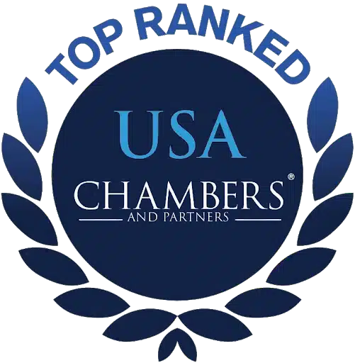 USA Chambers award logo